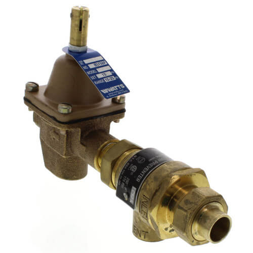 0386462 Watts 0386462 B911s 12 Bronze Combination Fill Valve And Backflow Preventer Sweat 