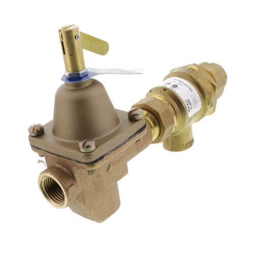 Main product image of B911, 1/2" Bronze Combination Fill Valve & Backflow Preventer (NPT x NPT)