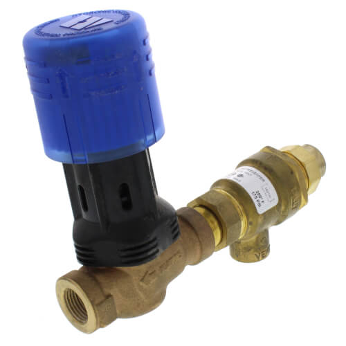 Watts BD911, 1/2" Combination Bronze Dial Set Fill Valve & Backflow Preventer 