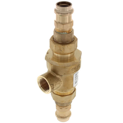 Main product image of 1/2" 9D-M3 Dual Check Valve w/ Intermediate Atmospheric Vent (Copper Press)