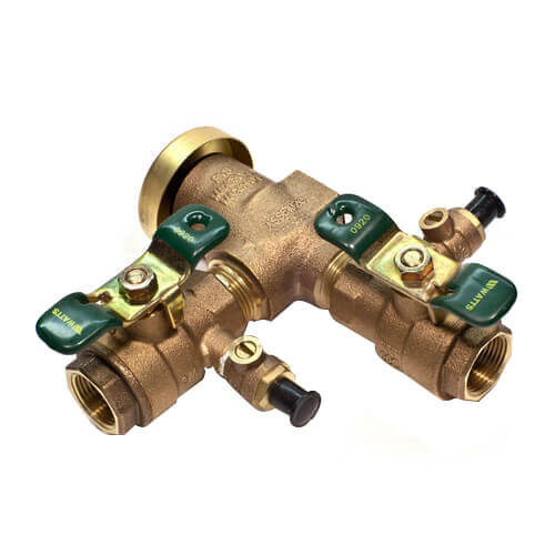 0387122 Watts 0387122 2" 800M4QT AntiSiphon Pressure Vacuum Breaker