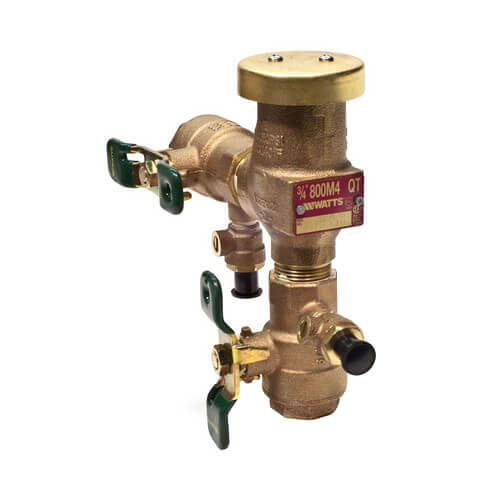 0387122 Watts 0387122 2" 800M4QT AntiSiphon Pressure Vacuum Breaker