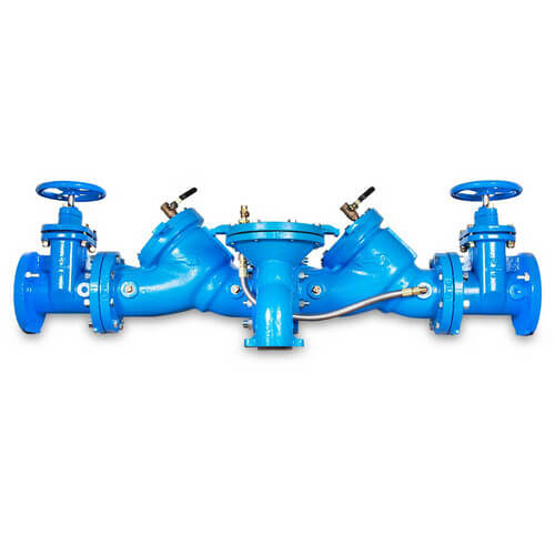 4" LF909-NRS Lead Free Cast Iron RPZ Assembly