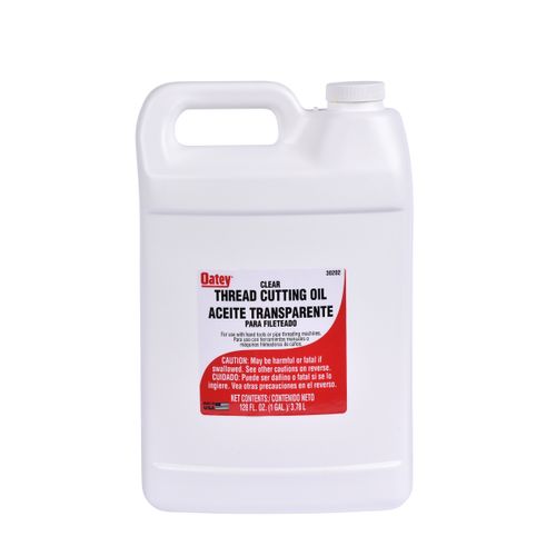 Main product image of Clear Cutting Oil, Hand Threading (1 Gallon)