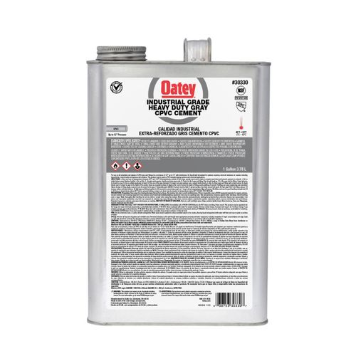 Main product image of EP42 CPVC Heavy Duty Gray Industrial Cement (1 Gallon)