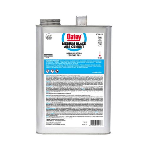 Main product image of ABS Black Cement (1 Gallon)