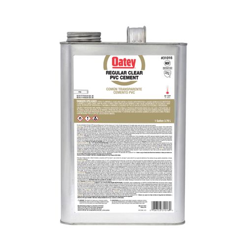 Main product image of PVC Regular Body Clear Cement (1 Gallon)