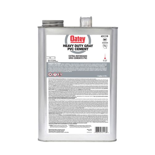 Main product image of PVC Heavy Duty Gray Cement (1 Gallon)