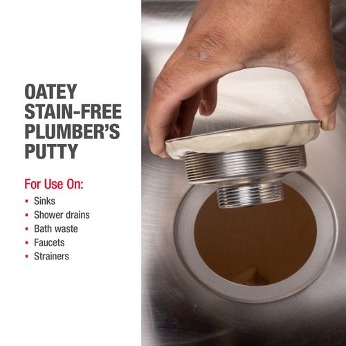 Main product image of Stain-Free Plumber's Putty (9 oz.)