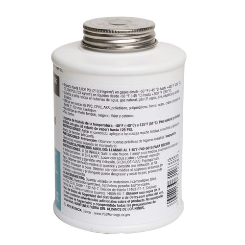 Main product image of Gallon CPVC Medium Body Orange Cement (1 Gallon)