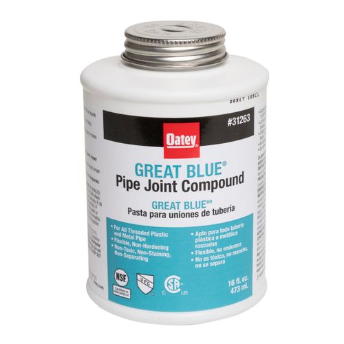 Great Blue Pipe Joint Compound (16 oz.)