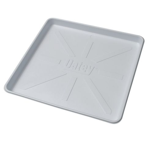 Main product image of 28" x 30" Plastic Washing Machine Pan, without Fitting, 34052