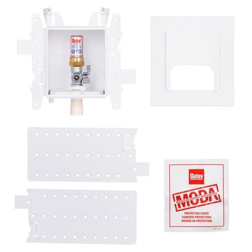 Main product image of MODA 1-Valve CPVC (Female) Toilet and Dishwasher Supply Box with Hammer Arrestor, 37906