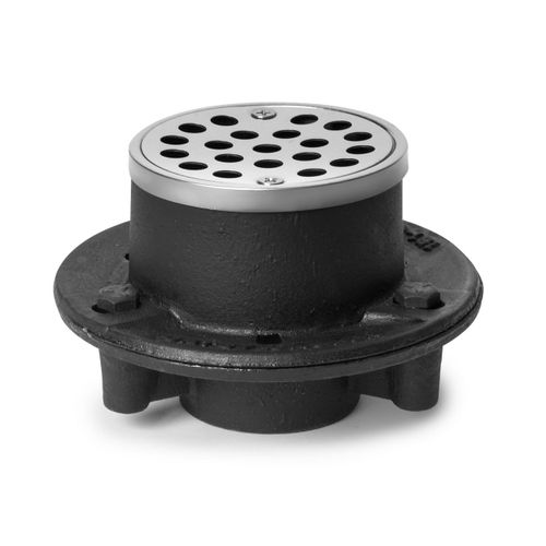 Main product image of 1-1/2" 151 Series Cast Iron Drain with 1-1/2" NPT Connection, 42192