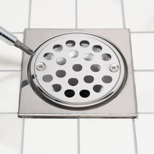 Main product image of 2" 151 Series Cast Iron Drain with 2" Sch. 40 No-Caulk Connection, 42201