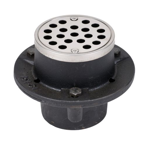 Main product image of 2" 151 Series Cast Iron Drain with 2" Sch. 40 No-Caulk Connection, 42201