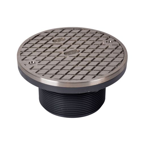Main product image of 6" IPS Adj. Barrel & 6" Round Nickel Cover & Ring, 74160