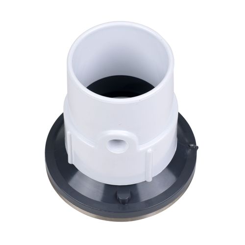 Main product image of 3" or 4" PVC General Purpose Cleanout w/ 6" Nickel Cover & Round Ring, 74167