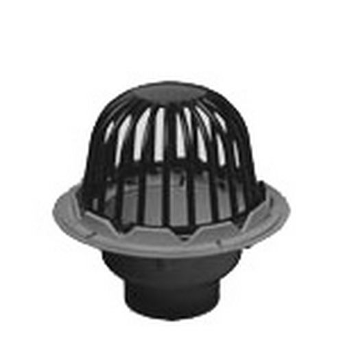 Main product image of 4" PVC Roof Drain with Cast Iron Dome, 78024