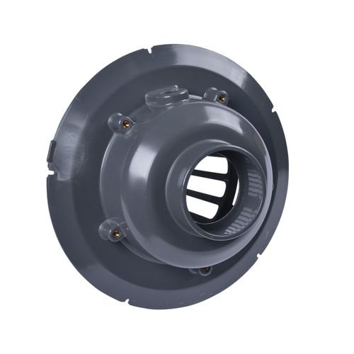 Main product image of 3" or 4" PVC Roof Drain with Cast Iron Dome and Dam Collar, 78043
