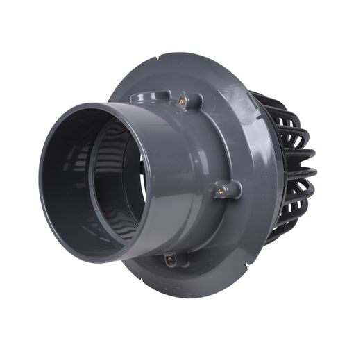 Main product image of 6" PVC Roof Drain with Cast Iron Dome and Dam Collar, 78046
