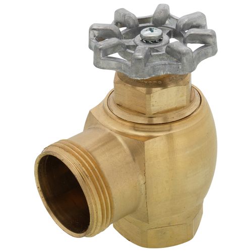 Main product image of H730A Rough Brass Stop ASM 1" Adj. w/ CONC WH,