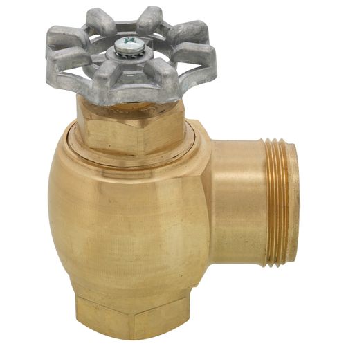 Main product image of H730A Rough Brass Stop ASM 1" Adj. w/ CONC WH,