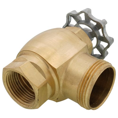 Main product image of H730A Rough Brass Stop ASM 1" Adj. w/ CONC WH,
