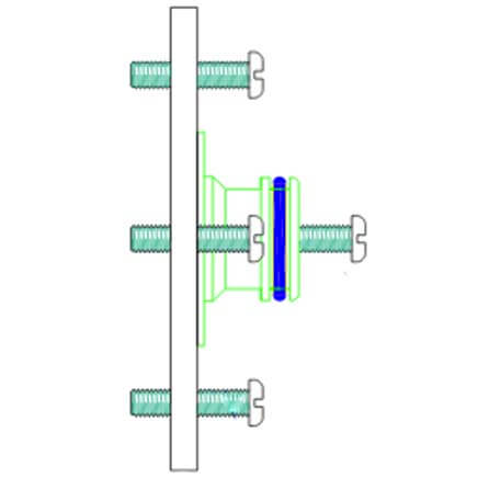 Main product image of Anchor Plate Assembly, 0391-090-001