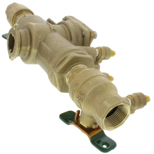 1" Lead Free Bronze RPZ (LF009M2QT)