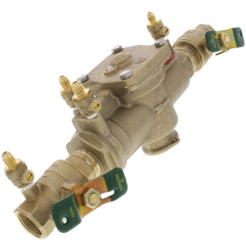 1" Lead Free Bronze RPZ (LF009M2QT)