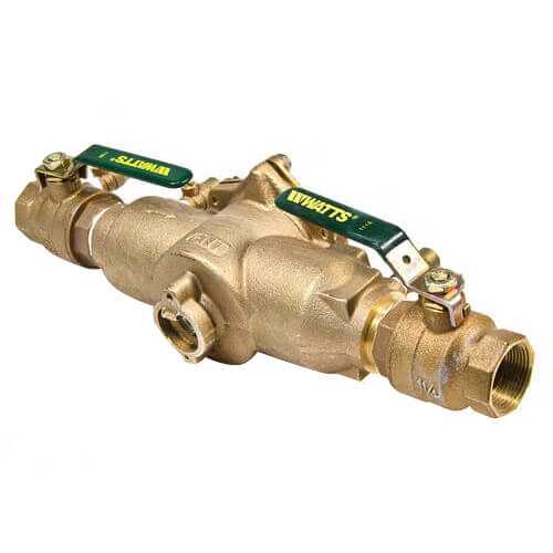 Main product image of 1-1/4" Lead Free Bronze RPZ (LF009M2QT)