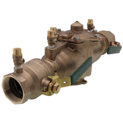 Main product image of 2" Lead Free Bronze RPZ (LF009M2QT)