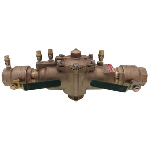 Main product image of 2" Lead Free Bronze RPZ (LF009M2QT)