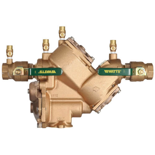 1-1/2" LF909M1-QT Lead Free Bronze RPZ Assembly