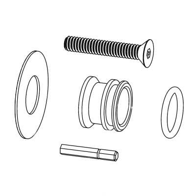 Showerhead Hardware Package For #821,823