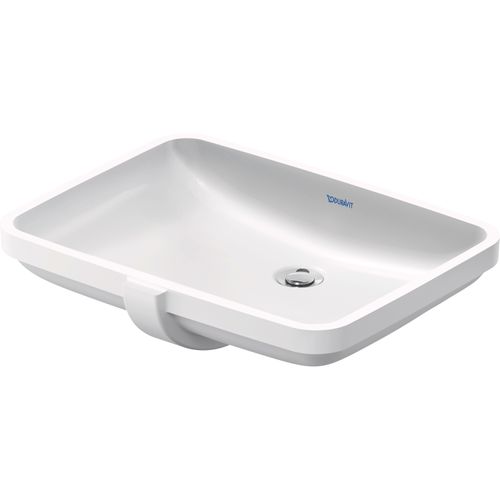 Main product image of No.1 Undermount Sink 21-5/8"" (white) High Gloss, Number Of Faucet Holes: 0