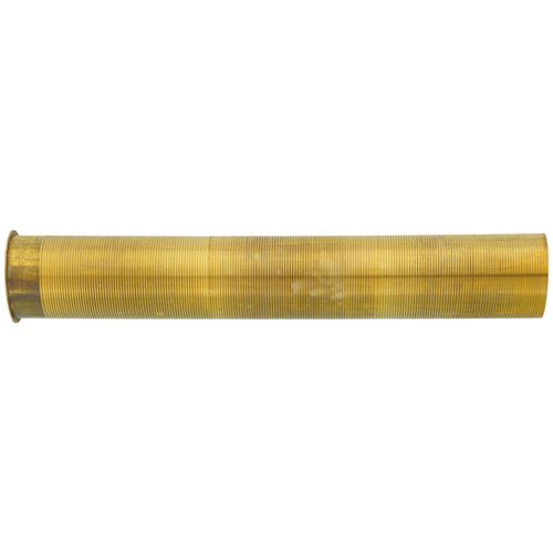 Main product image of F-100, 1-1/2" x 9-1/2" Rough Brass Outlet w/ 9" Score