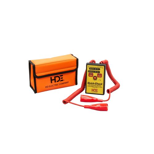 Main product image of Quick-Check Magnet Transformer and Capacitor Tester, Auto Self-Test