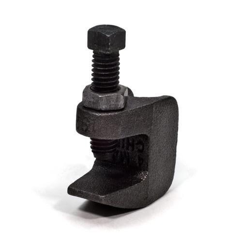 Main product image of 3/8" Black Jr. Top Beam Clamp