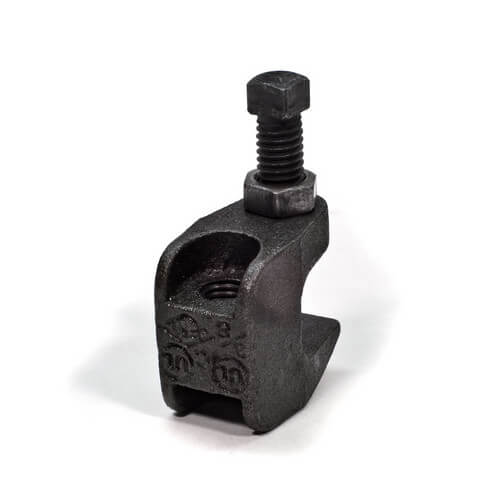 Main product image of 3/8" Black Jr. Top Beam Clamp