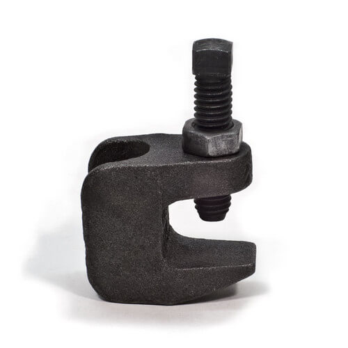 Main product image of 3/8" Black Jr. Top Beam Clamp