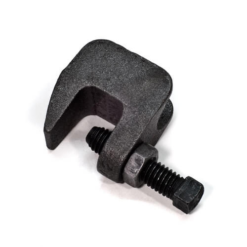 Main product image of 3/8" Black Jr. Top Beam Clamp