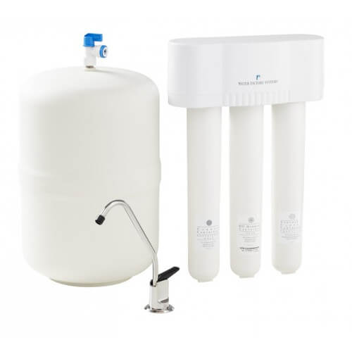 Main product image of SQC-3 Water Factory Systems 3 Stage Reverse Osmosis System