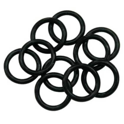 O-Ring, 3/8 ID x 1/2 OD x 1/16 Thick (Pack of 10)