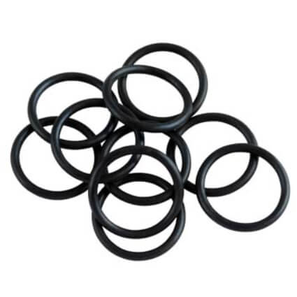 O-Ring, 9/16" ID x 11/16" OD x 1/16" Thick (Pack of 10)