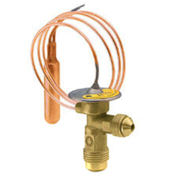 1/4" x 1/2" SAE N-1/2-JW Thermal Expansion Valve (1/2 Ton)