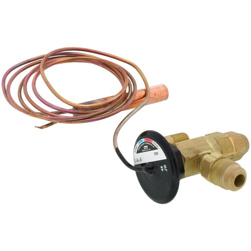Main product image of 1/4" x 1/2" SAE C-AA-JW Thermal Expansion Valve (1/6 to 1/4 Tons)