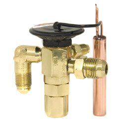 3/8" x 1/2" SAE C-A-SX35 Thermal Expansion Valve (1/2 to 1 Ton)