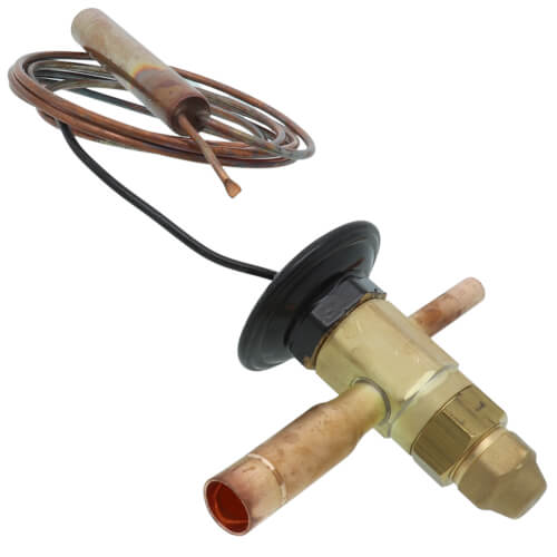 Main product image of 1/4" x 1/2" ODF EC-AA-SZ Thermal Expansion Valve (1/6 to 1/4 Ton)